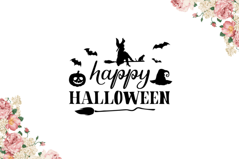Halloween Design For Decoration Diy Crafts Svg Files For Cricut, Silhouette Sublimation Files