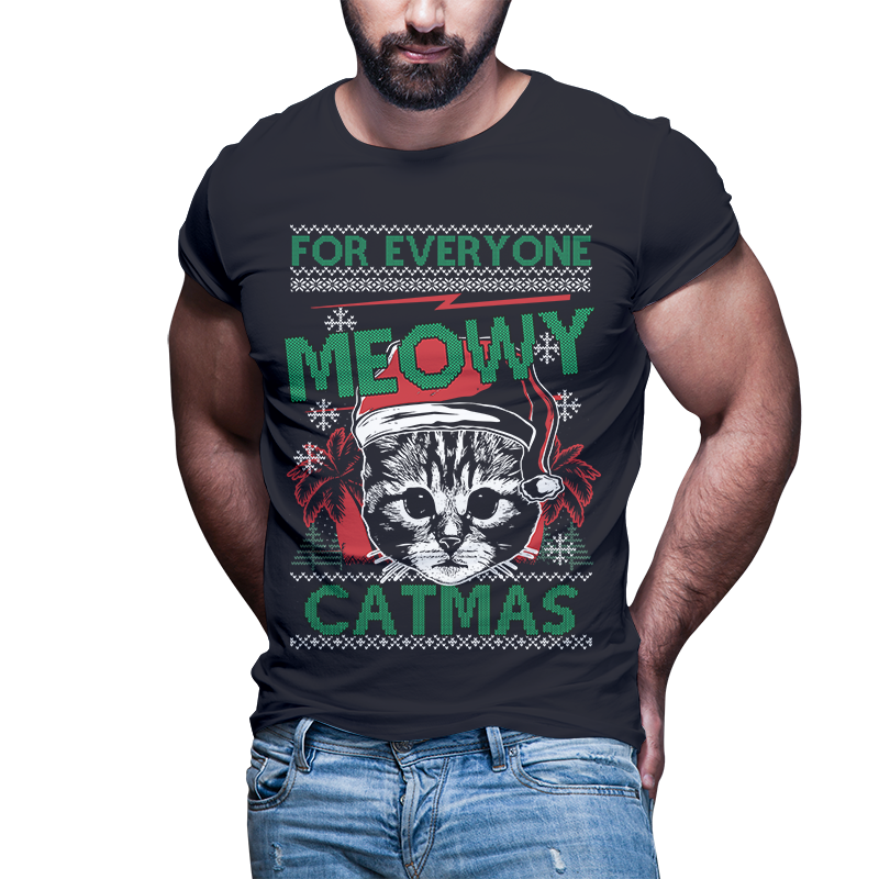 t-shirt vector 124 christmas Tshirt designs bundle for womens mens and family part2