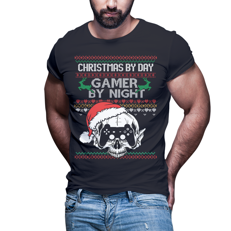 t-shirt vector 124 christmas Tshirt designs bundle for womens mens and family part2