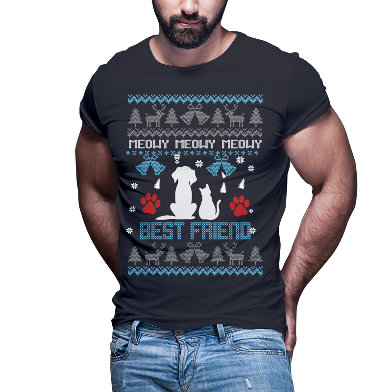 t-shirt vector 124 christmas Tshirt designs bundle for womens mens and family part2