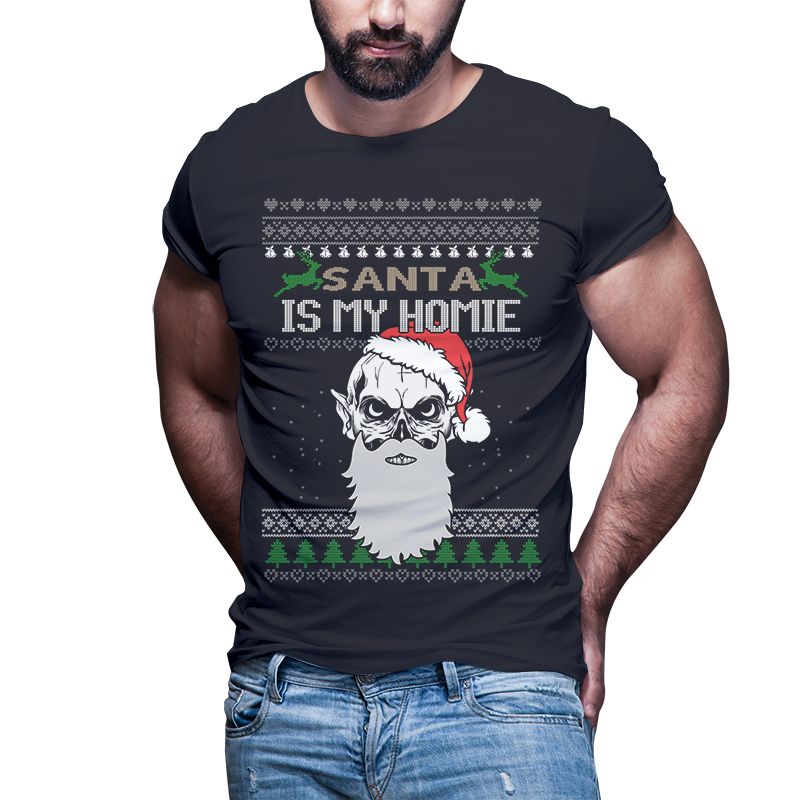 t-shirt vector 124 christmas Tshirt designs bundle for womens mens and family part2