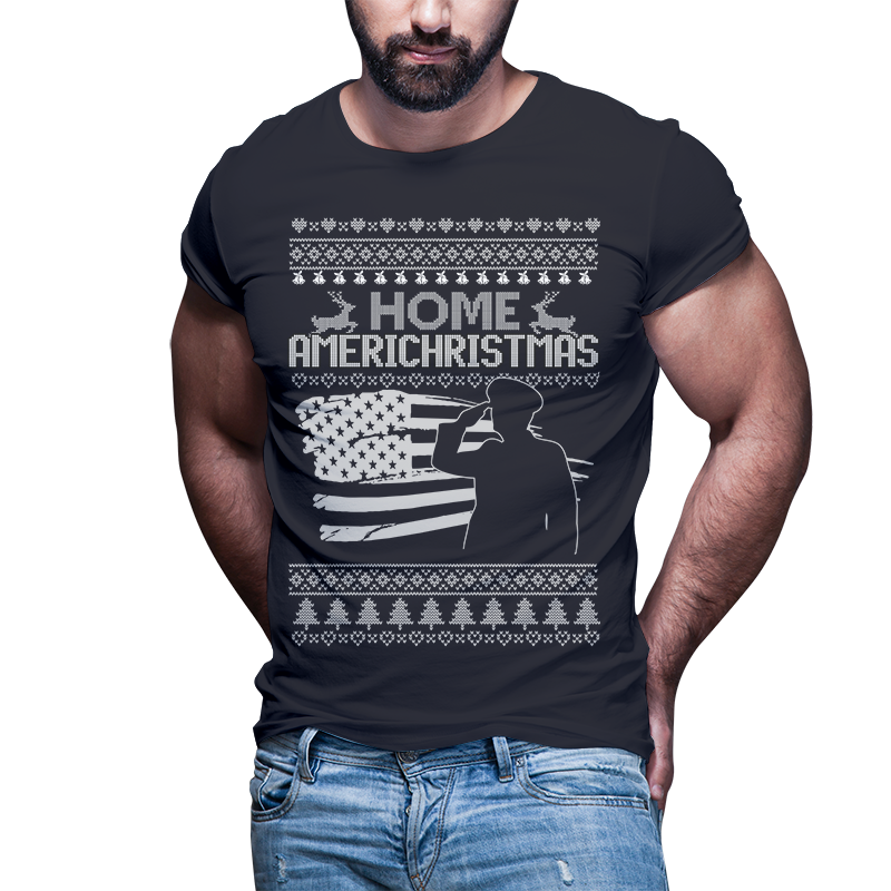 christmas Tshirt designs bundle for womens mens and family part2