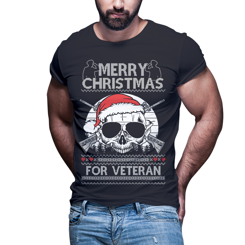 t-shirt vector 124 christmas Tshirt designs bundle for womens mens and family part2