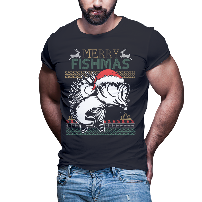 t-shirt vector 124 christmas Tshirt designs bundle for womens mens and family part2