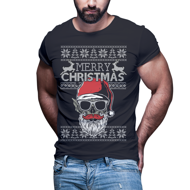 t-shirt vector 124 christmas Tshirt designs bundle for womens mens and family part2