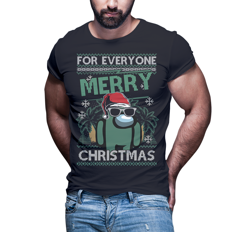 t-shirt vector 124 christmas Tshirt designs bundle for womens mens and family part2