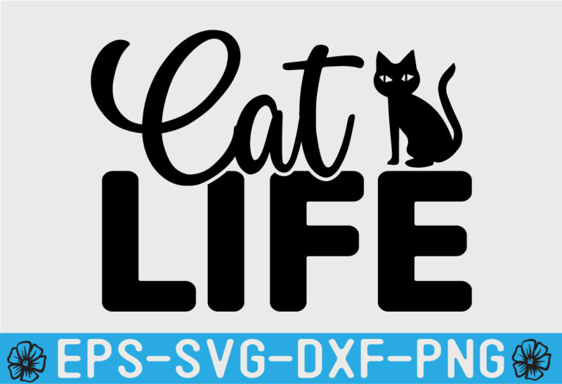 Cat SVG Quotes Design Bundle