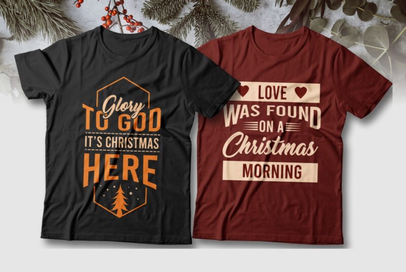 t-shirt vector Christmas sayings and quotes t-shirt designs bundle, Christmas sublimation bundle