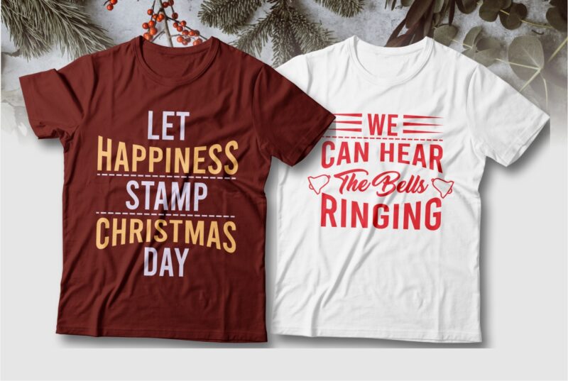 Christmas sayings and quotes t-shirt designs bundle, Christmas sublimation bundle