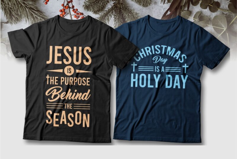 t-shirt vector Christmas sayings and quotes t-shirt designs bundle, Christmas sublimation bundle