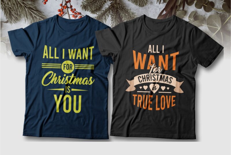 Christmas sayings and quotes t-shirt designs bundle, Christmas sublimation bundle - Thefancydeal