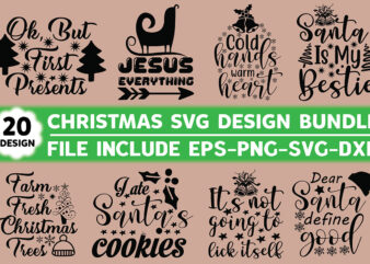 Christmas Svg Design Bundle