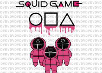 Squid korean drama scary game accepte the invitationsquid svg, game svg ,squid game svg, squid game movie svg, game svg, squid game Png, squid game Design tshirt
