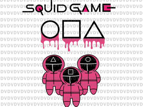Squid korean drama scary game accepte the invitationsquid svg, game svg ,squid game svg, squid game movie svg, game svg, squid game png, squid game design tshirt