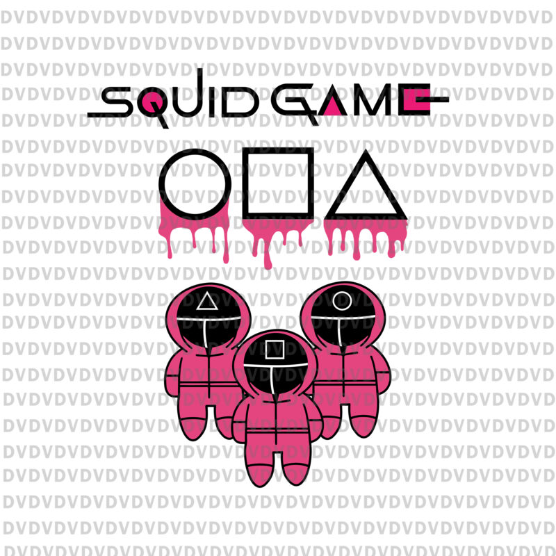 Squid korean drama scary game accepte the invitationsquid svg, game svg ,squid game svg, squid game movie svg, game svg, squid game Png, squid game Design tshirt