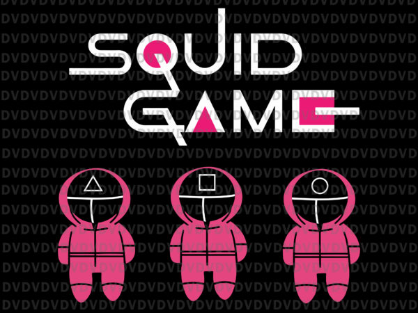 Squid korean drama scary game accepte the invitationsquid svg, game svg ,squid game svg, squid game movie svg, game svg, squid game png, squid game design tshirt