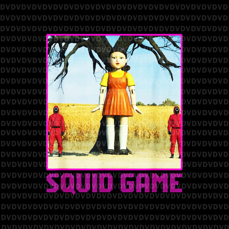 Squid Game Png, Squid Game, Squid Game design tshirt