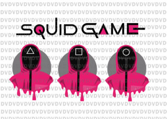 Squid game SVG, Squid korean drama scary game accepte the invitationsquid svg, game svg ,squid game svg, squid game movie svg, game svg, squid game png, squid game