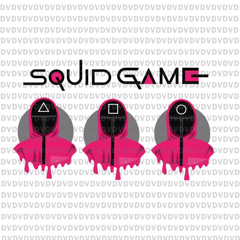 Squid game SVG, Squid korean drama scary game accepte the invitationsquid svg, game svg ,squid game svg, squid game movie svg, game svg, squid game png, squid game