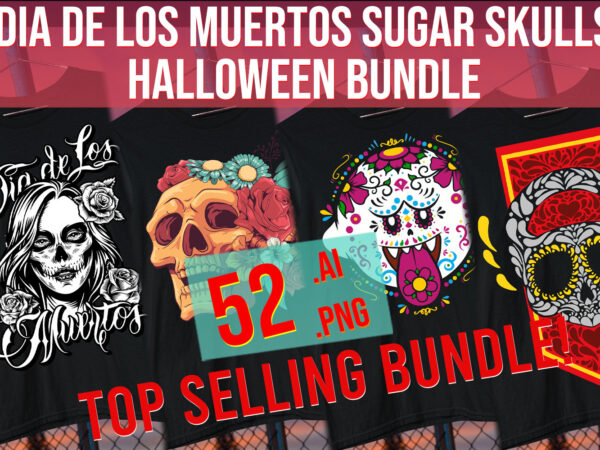 Viva mexico mariachi calabera dia de los muertos sugar skull princess bundle t shirt vector art