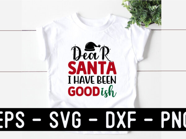 Christmas svg t shirt design template