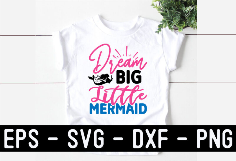 Mermaid SVG Quotes design Bundle