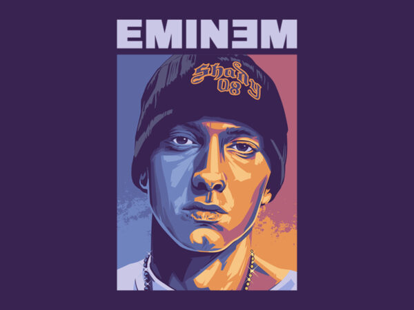Eminem vector clipart