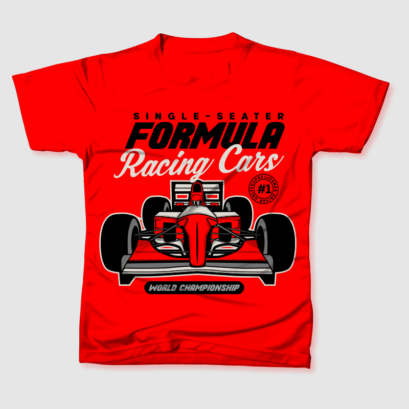 FORMULA RACING CAR