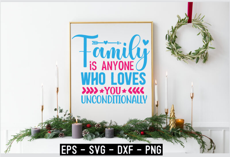 Family SVG T shirt design Bundle