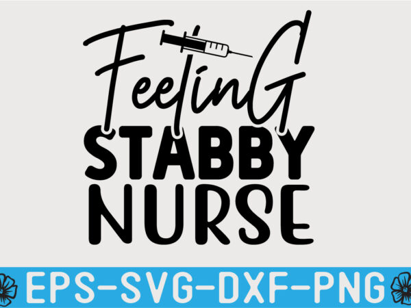 Nurse svg quotes design template