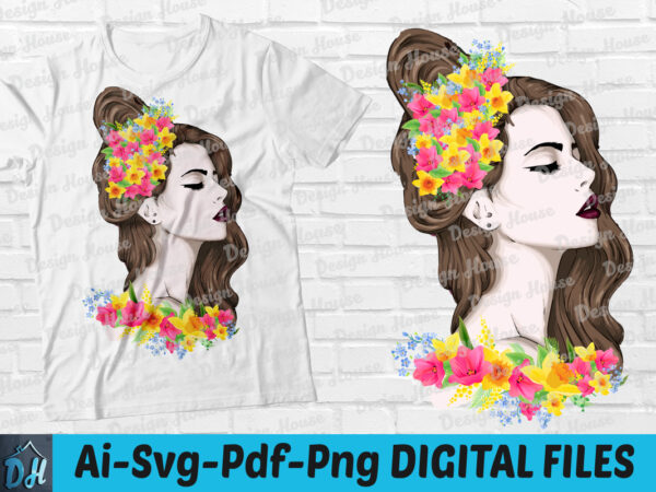 Girl flower wreath on vector t-shirt design, hot flower garden girl pot head t shirt, funny girl face tshirt, flower garden girl pot head sweatshirts & hoodies Girl flower wreath on vector t-shirt design, hot flower garden girl pot head t shirt, funny girl face tshirt, flower garden girl pot head sweatshirts & hoodies