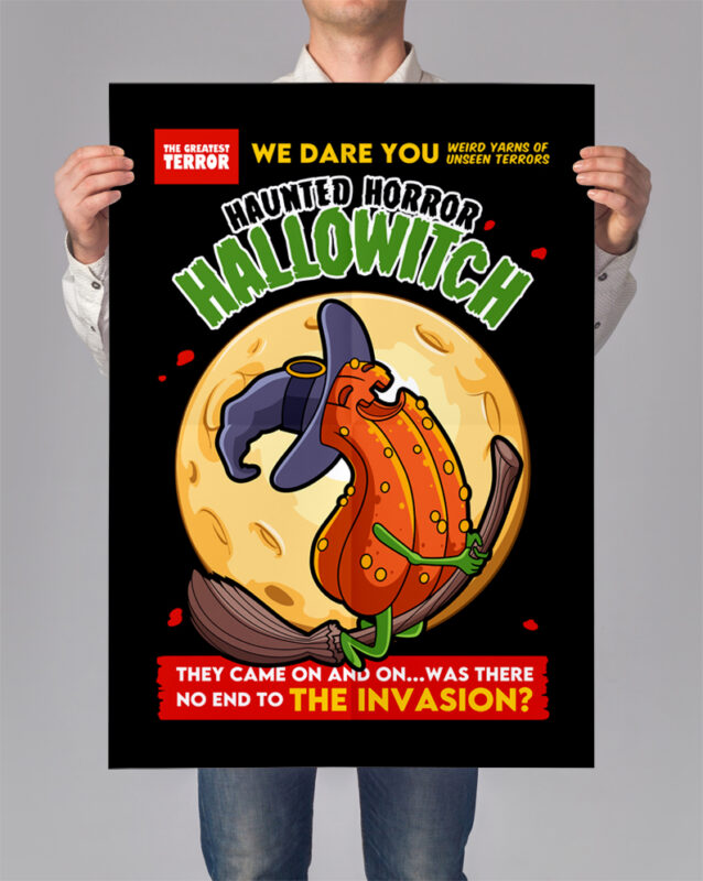 t-shirt vector HALLOWEEN DESIGNS BUNDLE