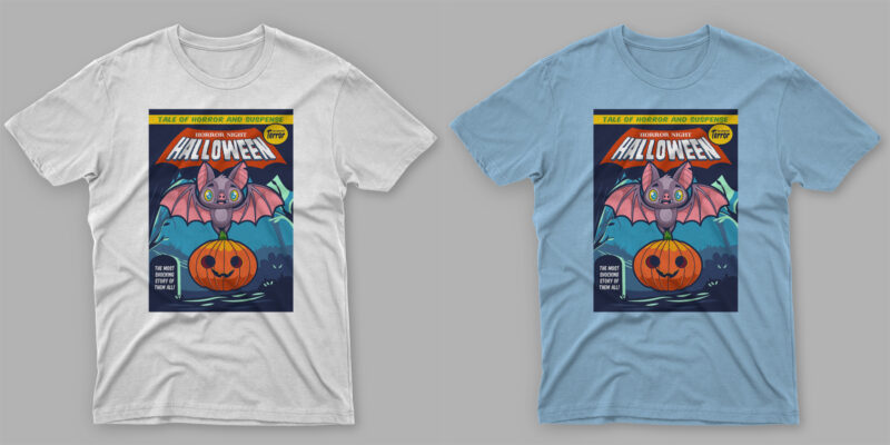 t-shirt vector HALLOWEEN DESIGNS BUNDLE
