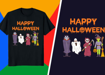 Halloween T-shirt – Happy Halloween