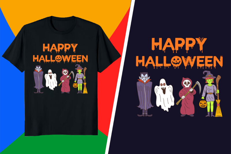 Halloween T-shirt – Happy Halloween