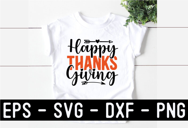 Thanksgiving SVG T shirt Design Bundle