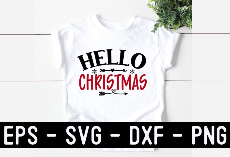 Christmas SVG T shirt design Bundle