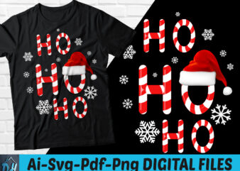 Ho ho ho Christmas t-shirt design, Ho ho ho svg, Mickey Merry Christmas SVG, Merry Christmas shirt, Funny Ho ho ho tshirt, Ho ho ho Christmas sweatshirts & hoodies