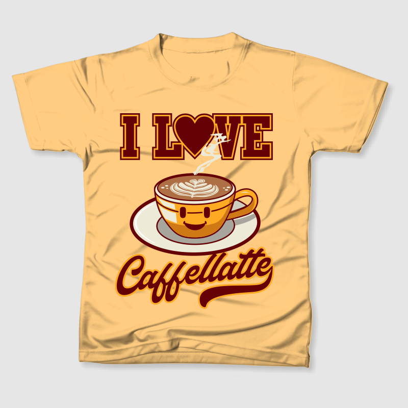 I LOVE CAFFELLATTE