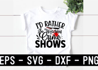 True Crime SVG T shirt Design Template