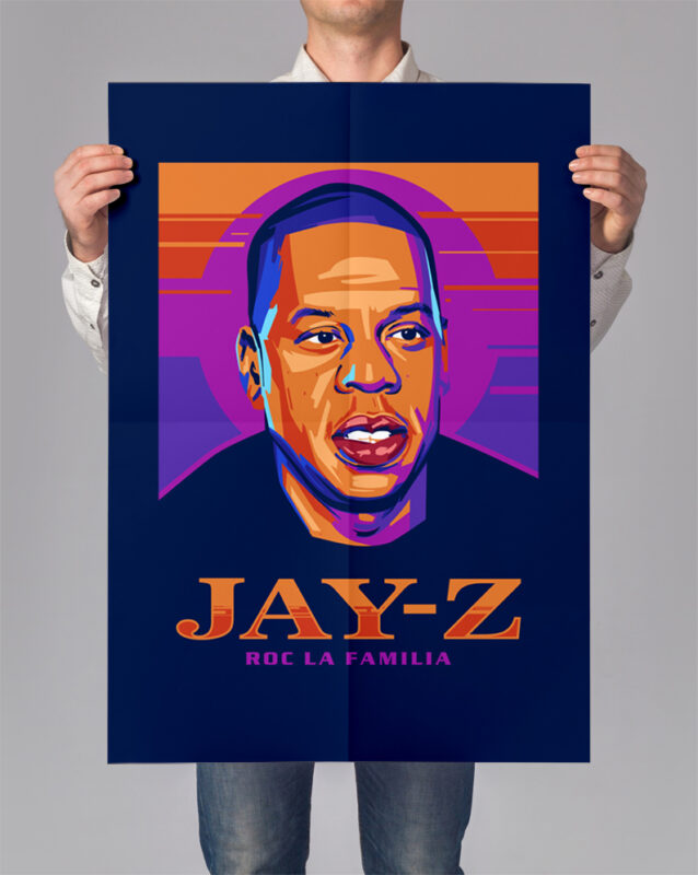 GREATEST POP ART DESIGNS – RAPPER ARTWORKS THEME part 2