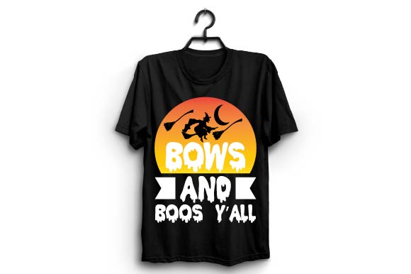 Halloween T-shirt Design Bundle