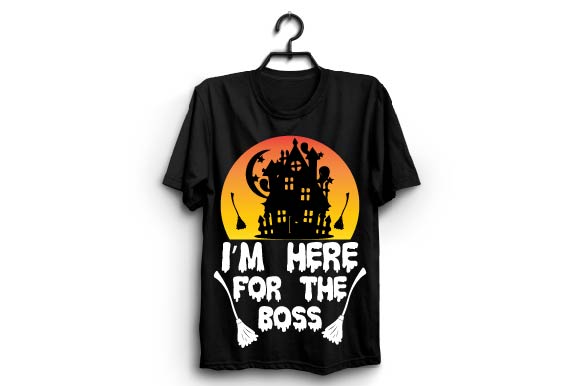 Halloween T-shirt Design Bundle