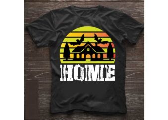 home graphic t shirt