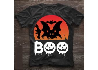 BOO! t shirt template