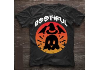 Bootiful t shirt template