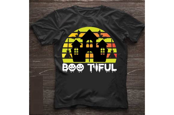 Boo tiful t shirt template