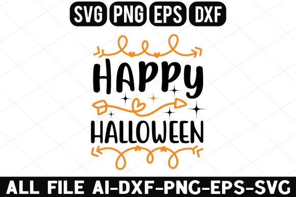 Halloween SVG Design Bundle