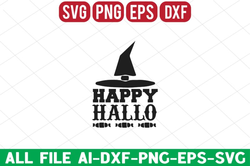 Halloween SVG Design Bundle