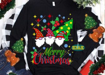 Merry Christmas Gnomes T-Shirt Template, Gnomies Christmas, Gnomes Merry Christmas, Buffalo Gnomies, Three Gnomies Christmas, Gnomies Svg, Gnomes Svg, Gnomes Svg, Santa Claus Gnomes, Merry Christmas t shirt designs, Funny